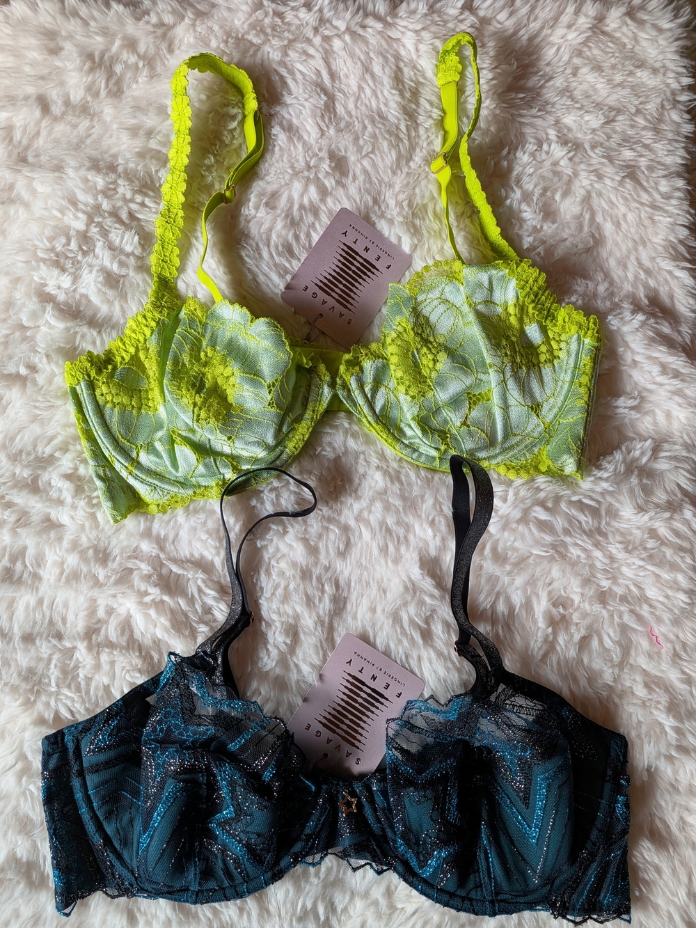 Savage X Fenty Bra Bundle Size 36C